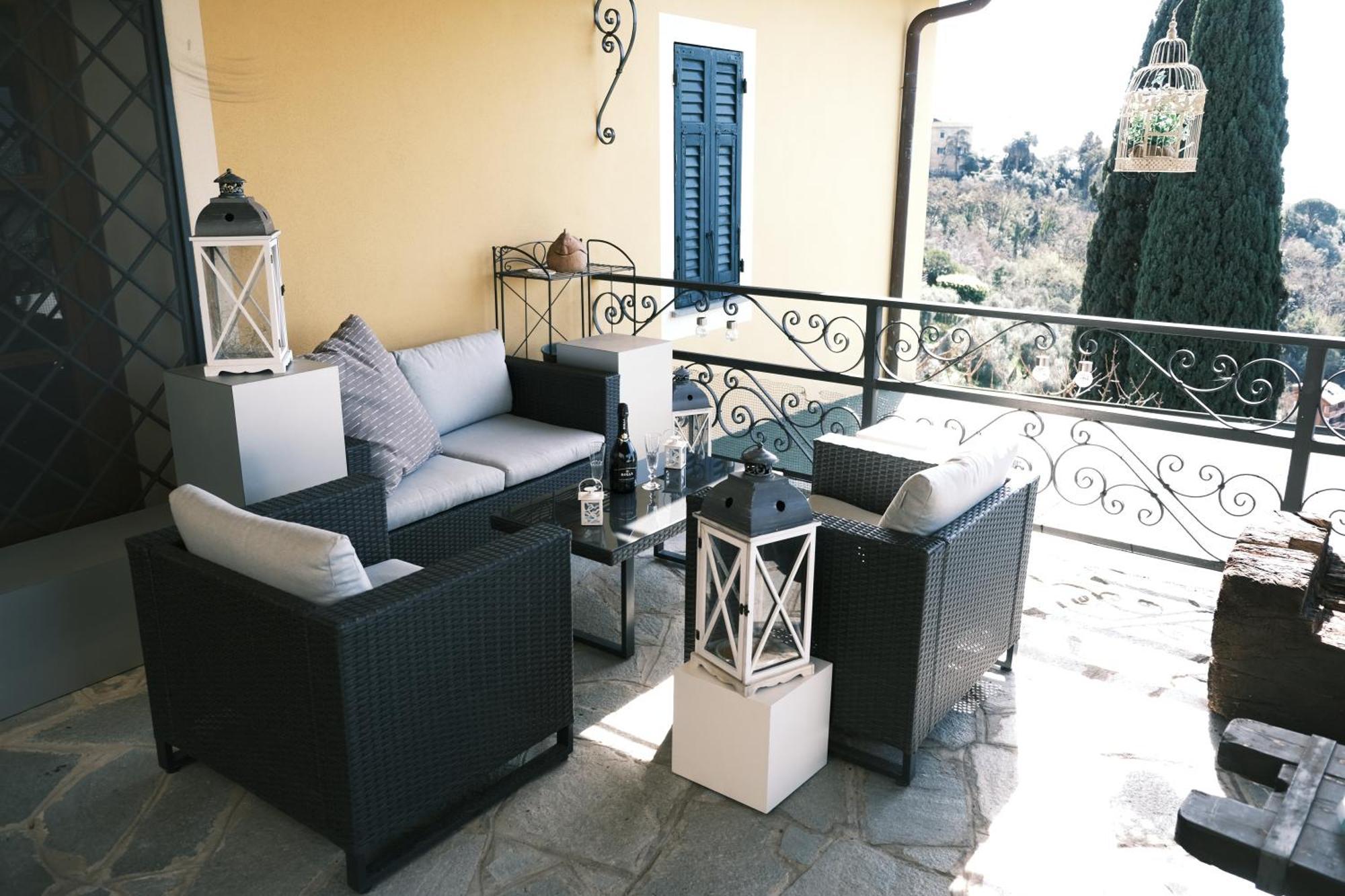 L'Alcova Tra Gli Ulivi By Portofinovacanze โซอาลยี ภายนอก รูปภาพ